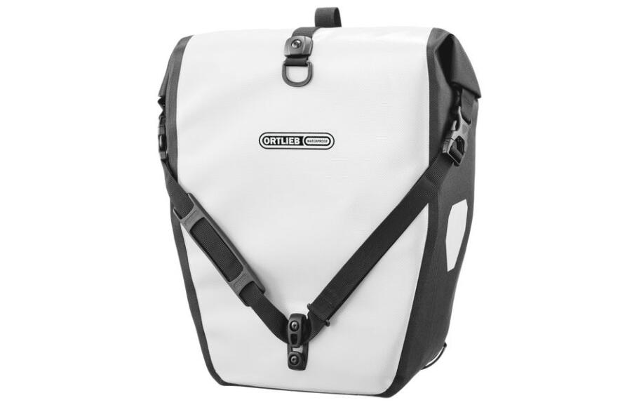 Ortlieb Back Roller White-Black Einzeltasche