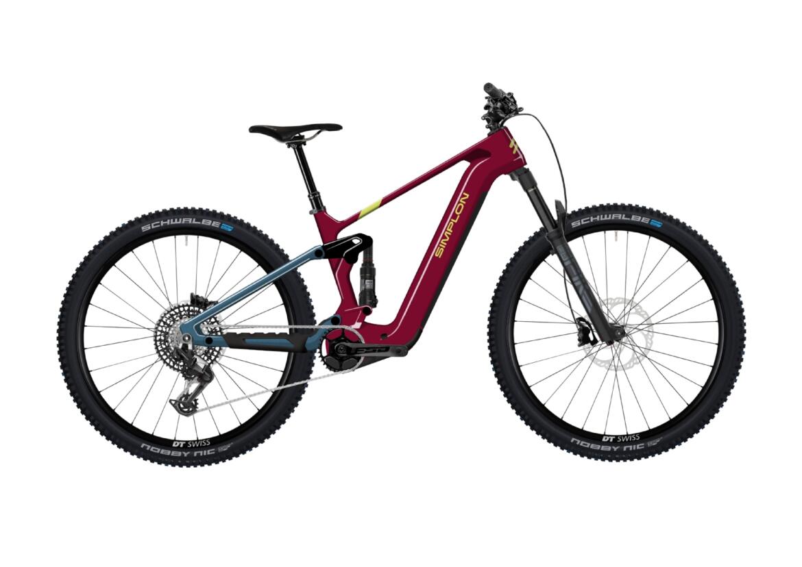 Simplon Rift AL :e / cherry red