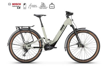 IXGO MTF-E THREE Full Suspension / frost