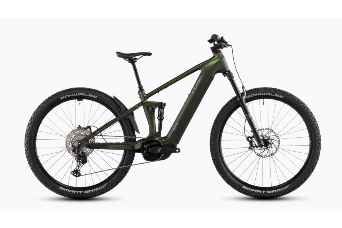 Cube Stereo Hybrid ONE22 SLX 800