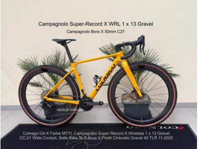 Colnago G4-X Campagnolo Super-Record X 1x13 Bora X 50mm