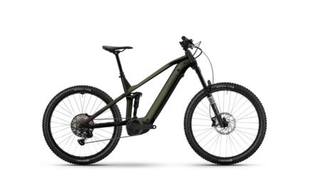 Haibike Allmtn 6 / midnight plum