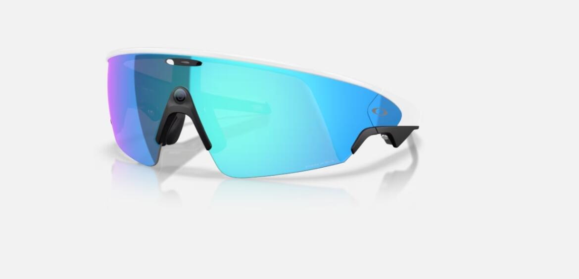 Oakley Meta Vanguard " Prizm Sapphire " White