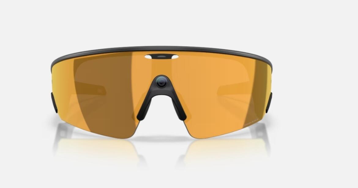 Oakley Meta Vanguard " Prizm 24k " Black