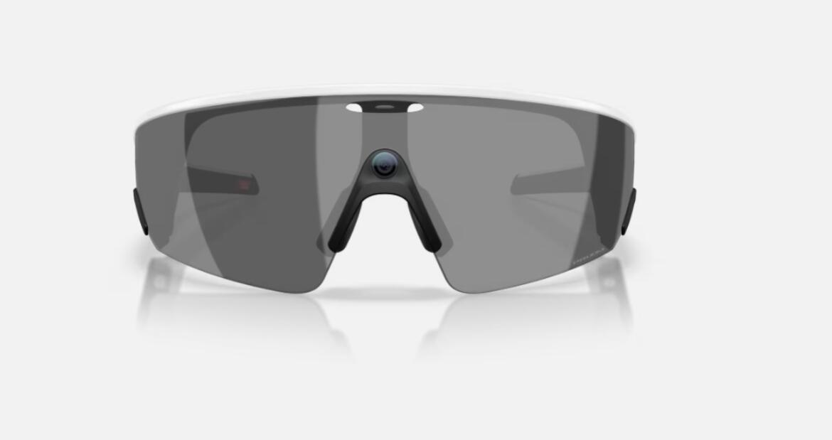 Oakley Meta Vanguard " Prizm Black " White