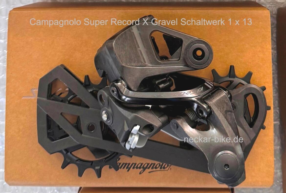 Campagnolo Super Record X - Ekar Upgrade Kit 1 x 13