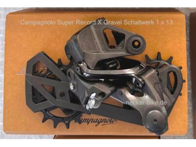 Campagnolo Super Record X - Ekar Upgrade Kit 1 x 13