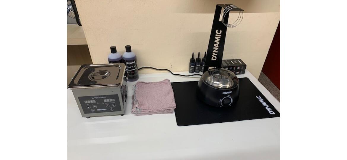  Fahrradkette wachsen