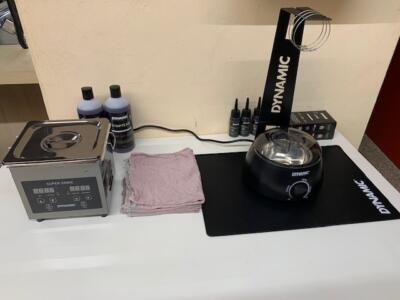 Fahrradkette wachsen