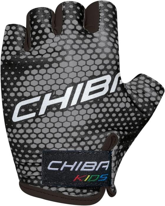 Chiba Kids Kinderhandschuhe Dunkelgrau Size S/4