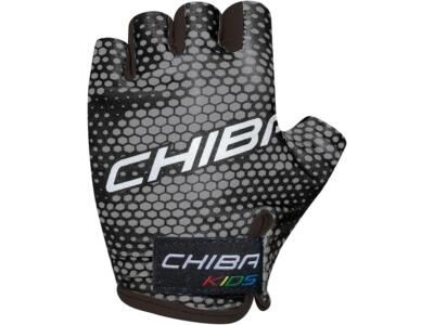 Chiba Kids Kinderhandschuhe Dunkelgrau Size S/4