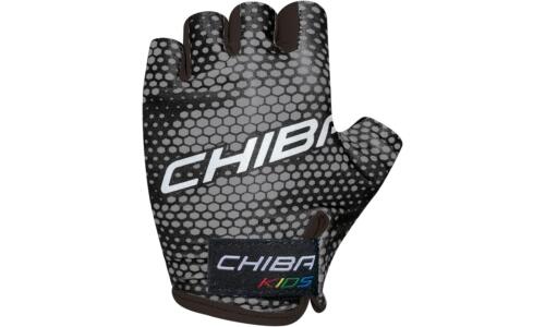 Chiba Kids Kinderhandschuhe Dunkelgrau Size S/4
