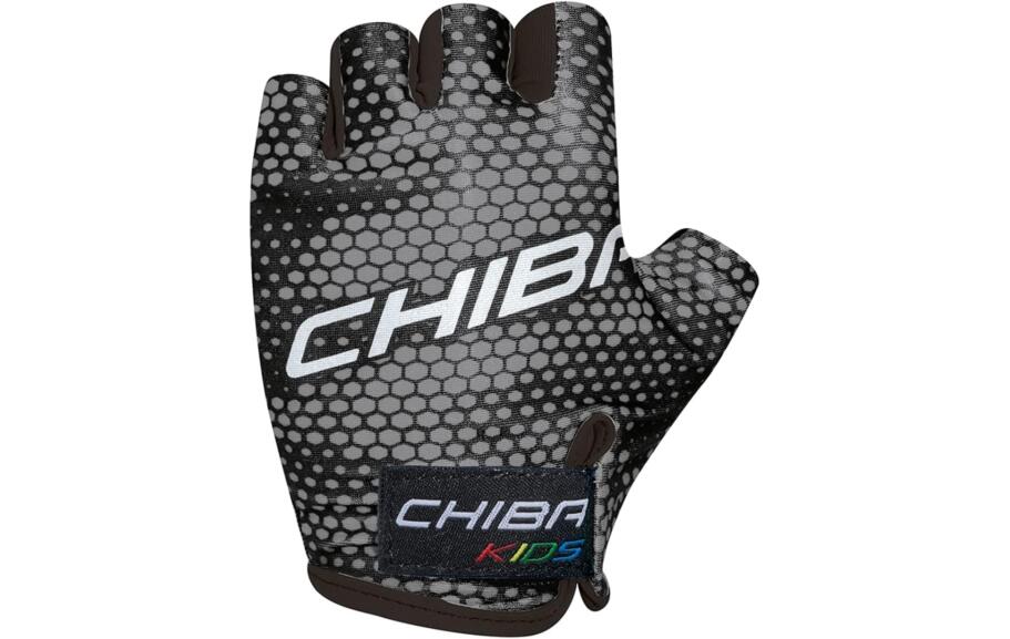 Chiba Kids Kinderhandschuhe Dunkelgrau Size L/6