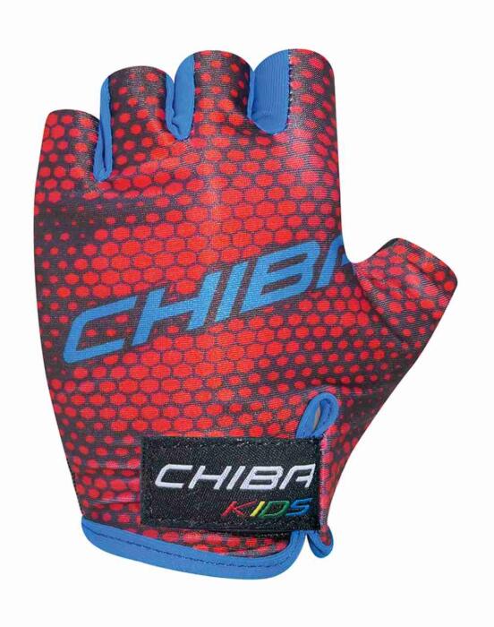 Chiba Kids Kinderhandschuhe Rot Size L/6