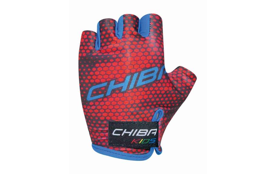 Chiba Kids Kinderhandschuhe Rot Size L/6