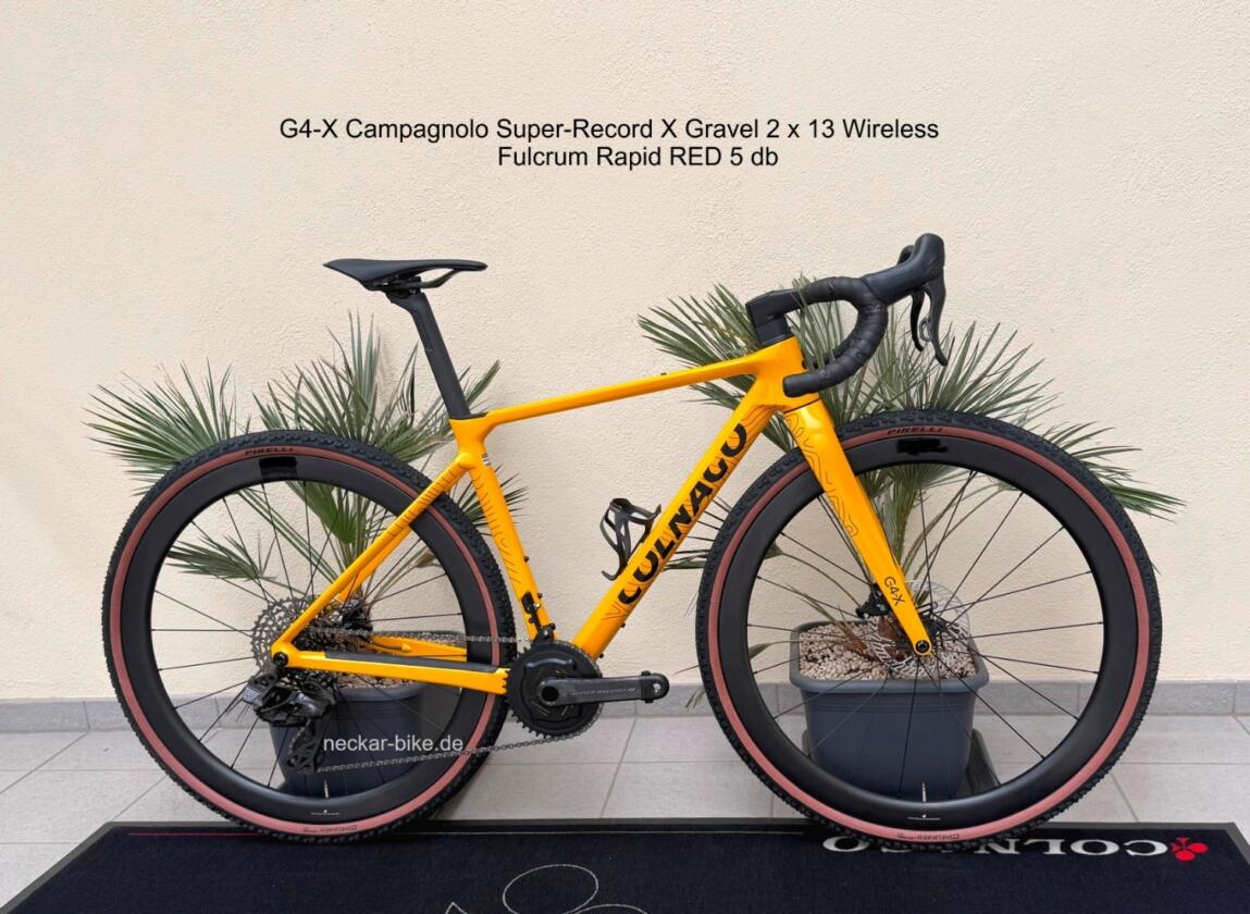 Colnago G4-X Campagnolo Super-Record X 1x13 Wireless