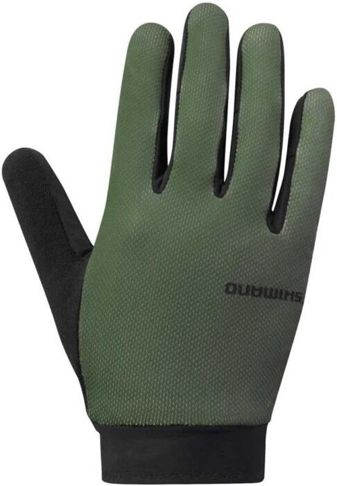 Shimano Explorer FF Gloves Khaki Größe M