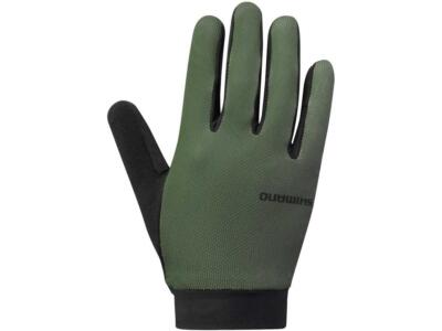 Shimano Explorer FF Gloves Khaki Größe M