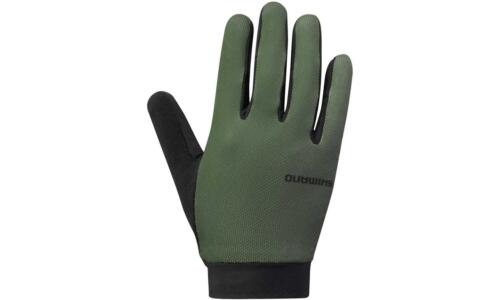 Shimano Explorer FF Gloves Khaki Größe M