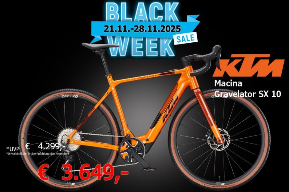 KTM Macina Gravelator SX 10