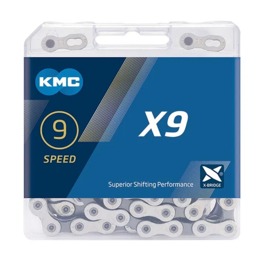KMC Fahrrad Kette X9 9-fach