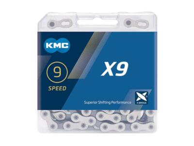 KMC Fahrrad Kette X9 9-fach