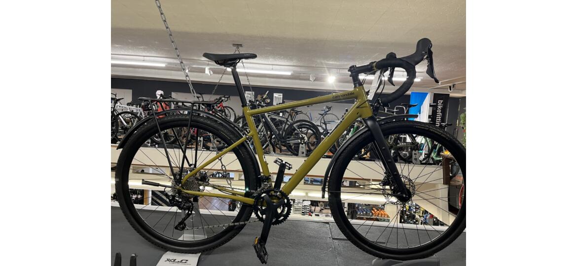 Cannondale Topstone 2 ausgestattet