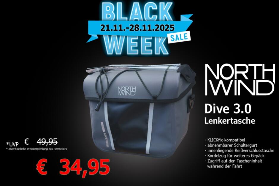 NORTHWIND DIVE 3.0 Lenkertasche