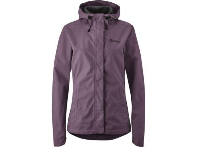 Gonso Sura Light Regenjacke dark plum Größe M (38)