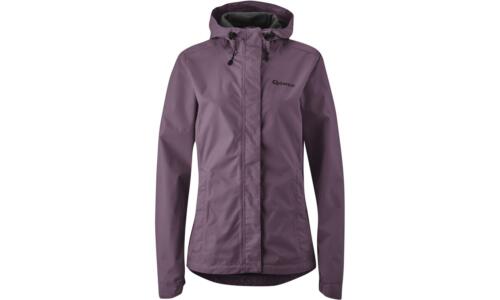 Gonso Sura Light Regenjacke dark plum Größe M (38)
