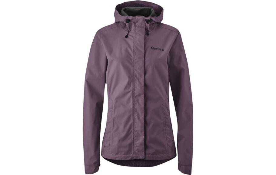 Gonso Sura Light Regenjacke dark plum Größe M (38)