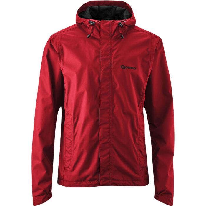 Gonso Save Light Regenjacke red Größe M