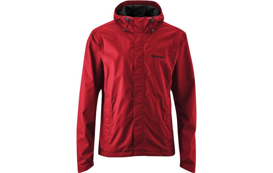 Gonso Save Light Regenjacke red Größe S