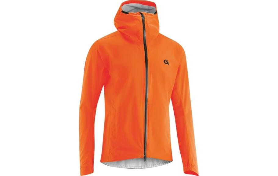 Gonso Save Plus Regenjacke Orange Größe XL