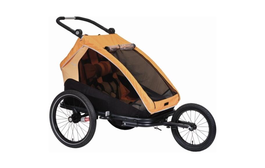 XLC XLC DUO S Fahrradanhänger gefedert