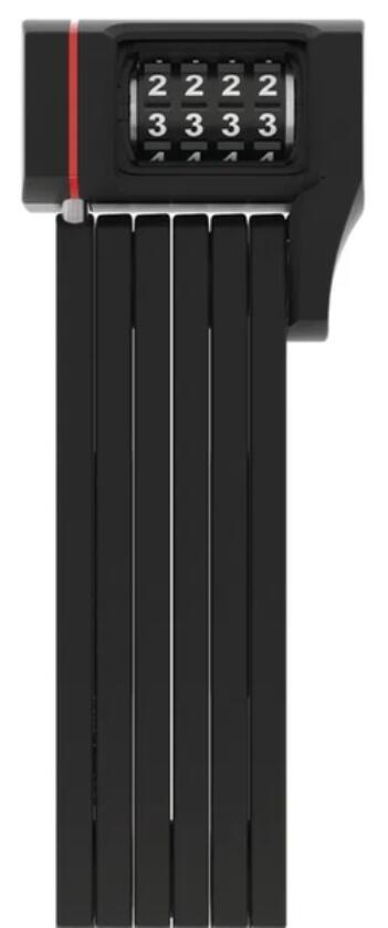 Abus Zahlen-Faltschloss uGrip Bordo 5700 Combo