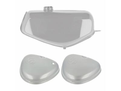 Simson Set Tank mit Seitendeckel S51-S70