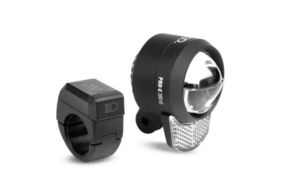 Acid - E-Bike Frontlicht PRO-E 200 High Beam X-Connect bl
