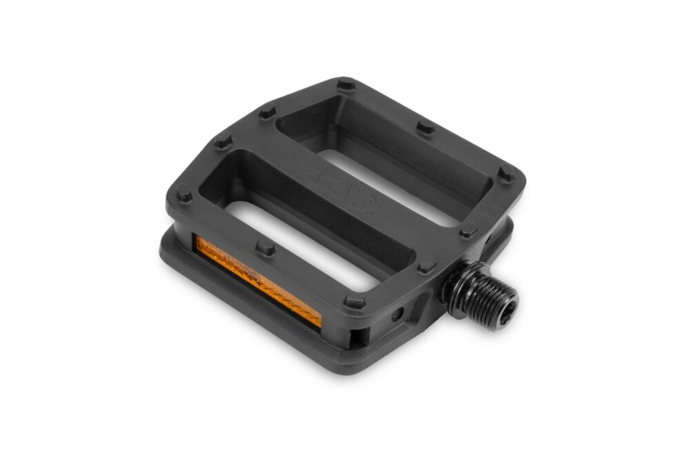 Acid - Pedale FLAT C4-ZP ROOKIE M Jugend (black)