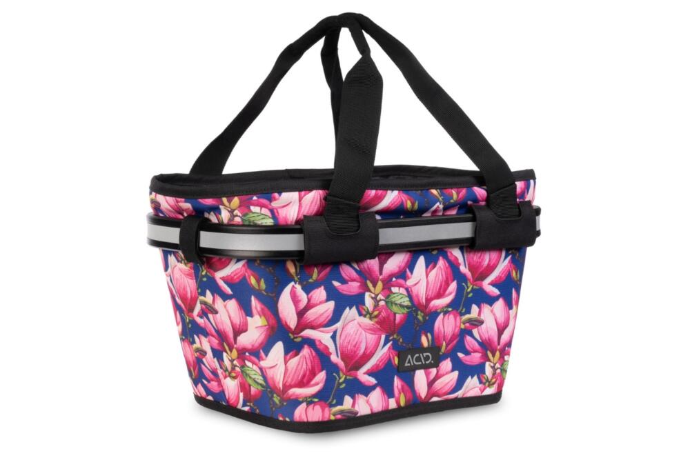 Acid - Lenkerkorb CITY 15 FILink red Textil