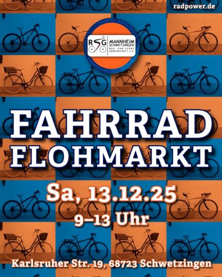 ABVERKAUF: Fahrradflohmarkt