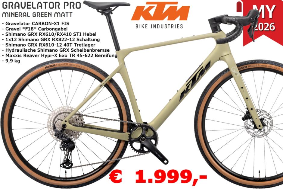 KTM Gravelator Pro