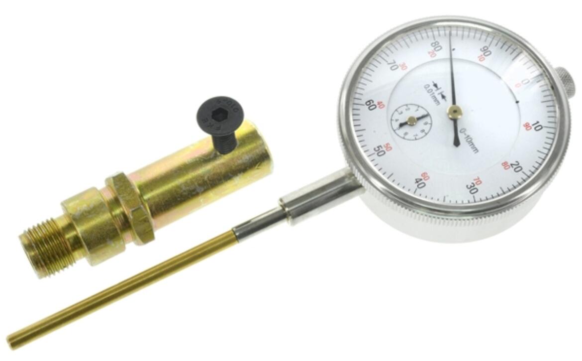  Messuhr für Zündzeitpunkteinstellung