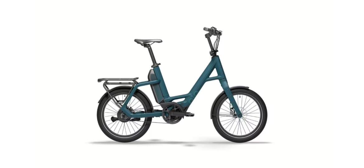 QiO Bikes COMPACT PE  20" ENV.TR
