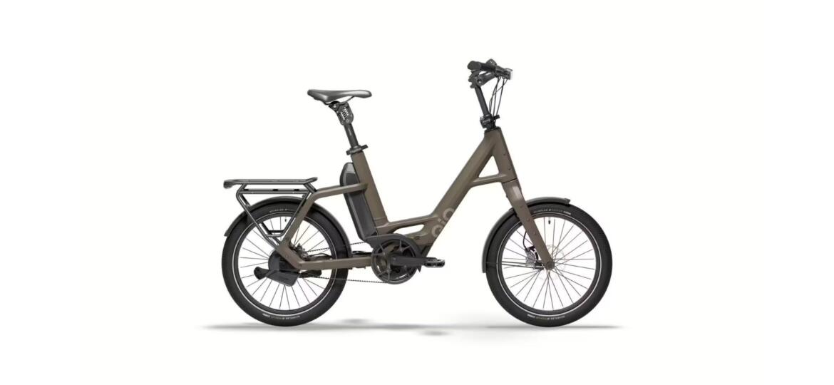 QiO Bikes COMPACT PXA+ 20" ENV.TR AUT