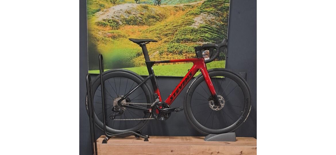 Stevens Arcalis 105Di2 2x12