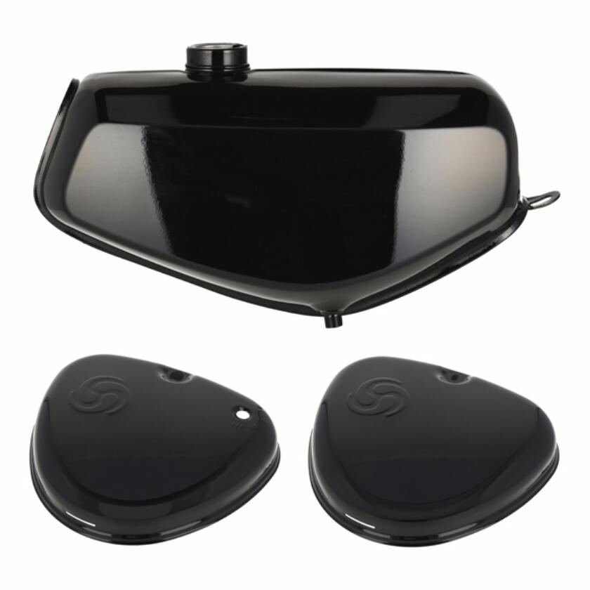 Simson Set Tank mit Seitendeckel S51-S70