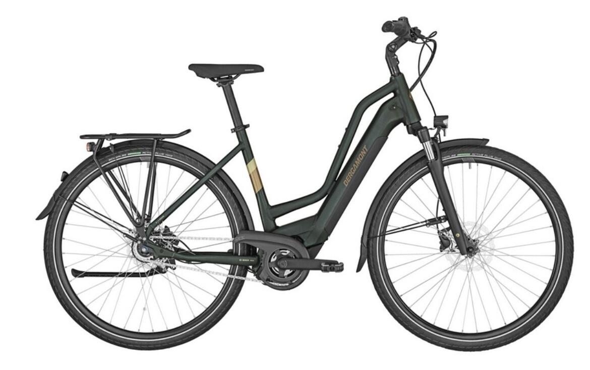 Bergamont E-Horizon N8 CB Amsterdam