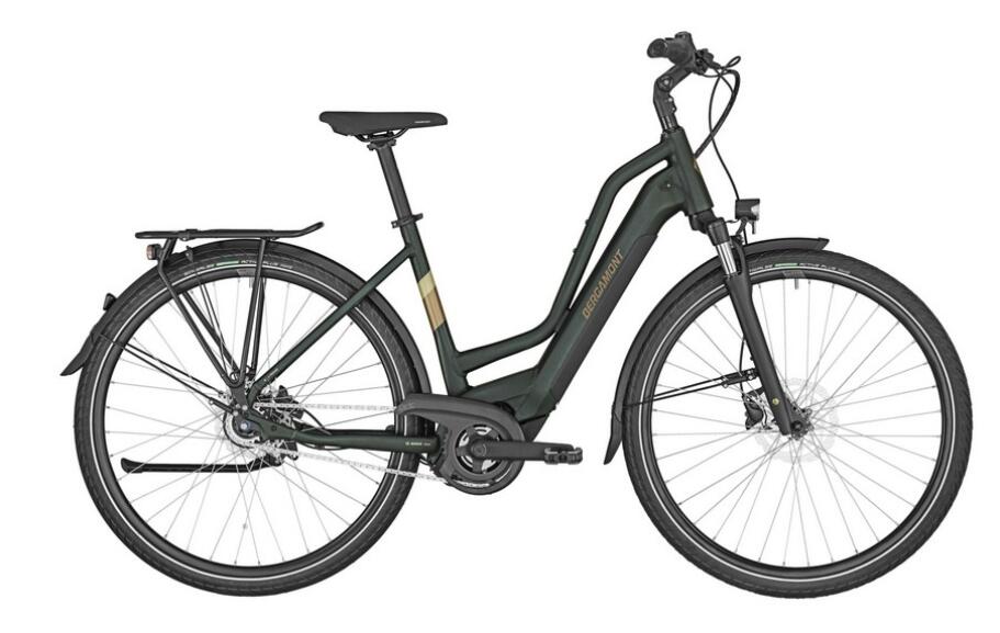 Bergamont E-Horizon N8 CB Amsterdam