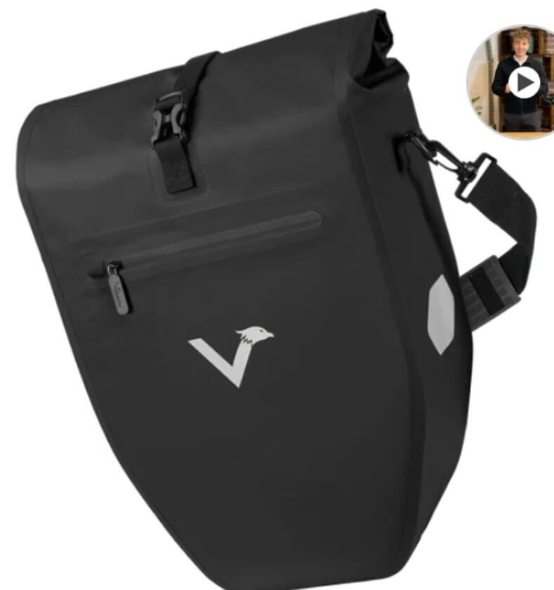 Valkental ValkBasic - große & wasserdichte Gepäckträgertasche